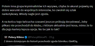 MOCNE SŁOWA Pawła Bochniewicza nt. ZGÓD w świecie kibicowskim!